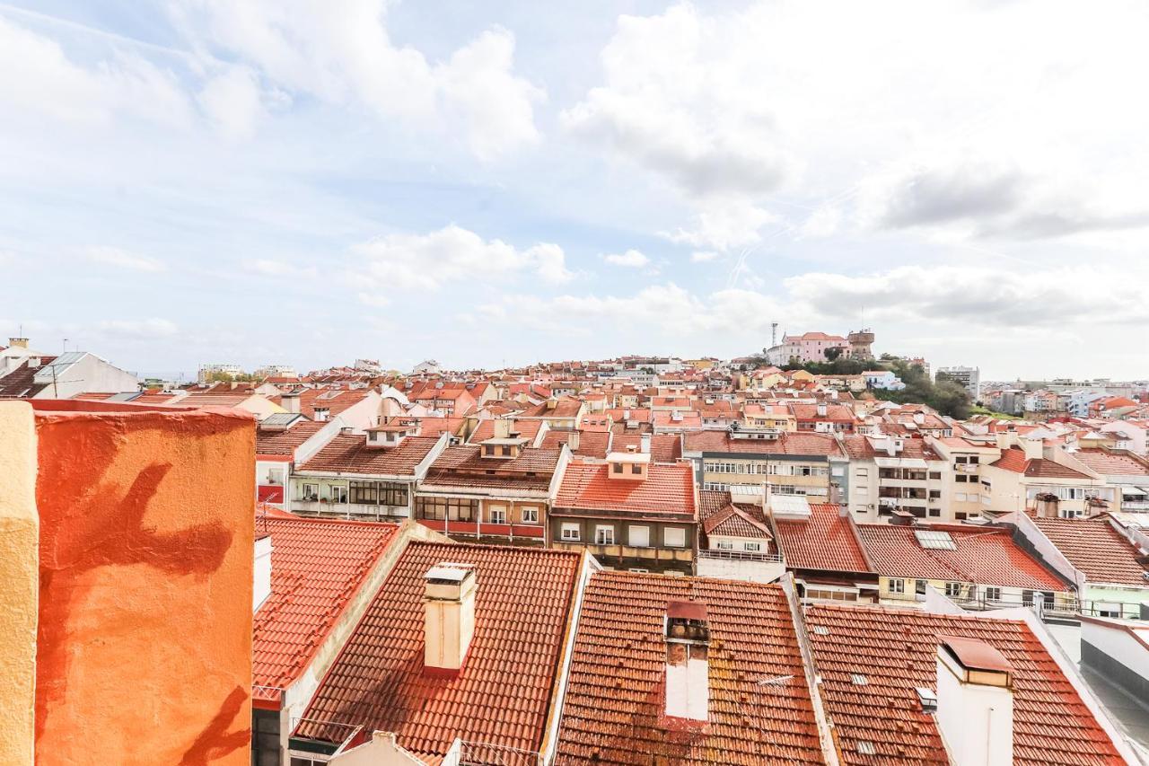Vita Portucale ! Almirante Panoramic View Lisboa Kültér fotó