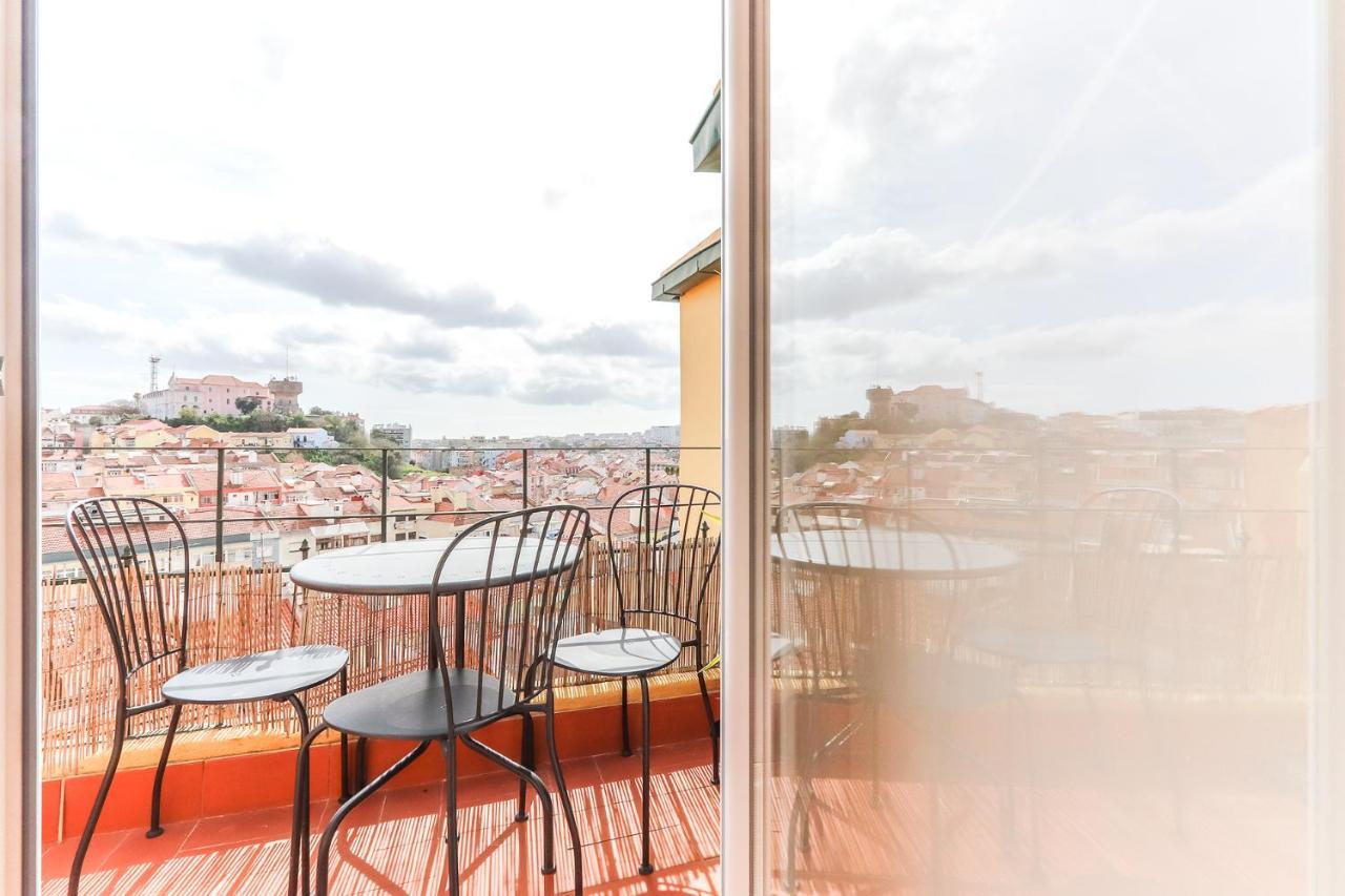 Vita Portucale ! Almirante Panoramic View Lisboa Kültér fotó